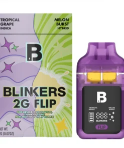 Tropical Grape (Indica) x Melon Burst (Hybrid)